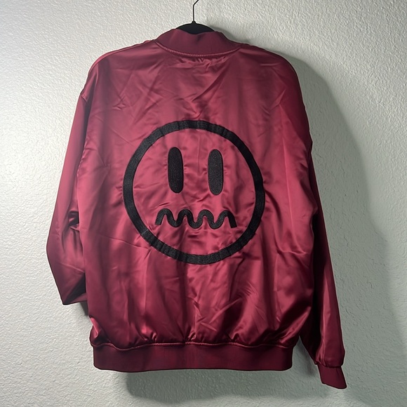 Beaster Ghost Face bomber jacket, size medium. - Picture 9 of 11